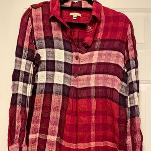 Burberry Long sleeve blouse